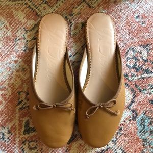 Zoe Ballet Mules